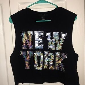 New York Tank Top